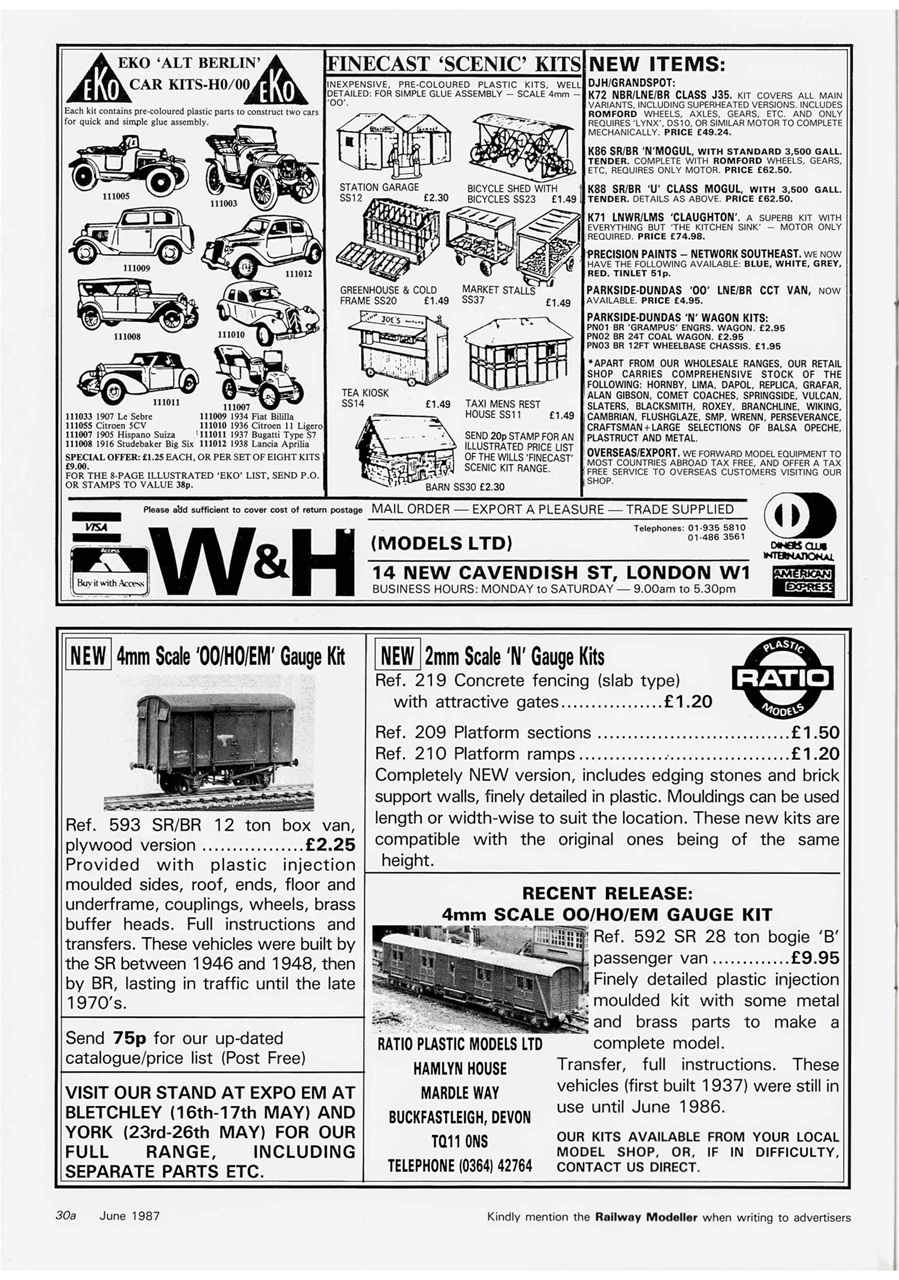 Railway Modeller Preview Pages