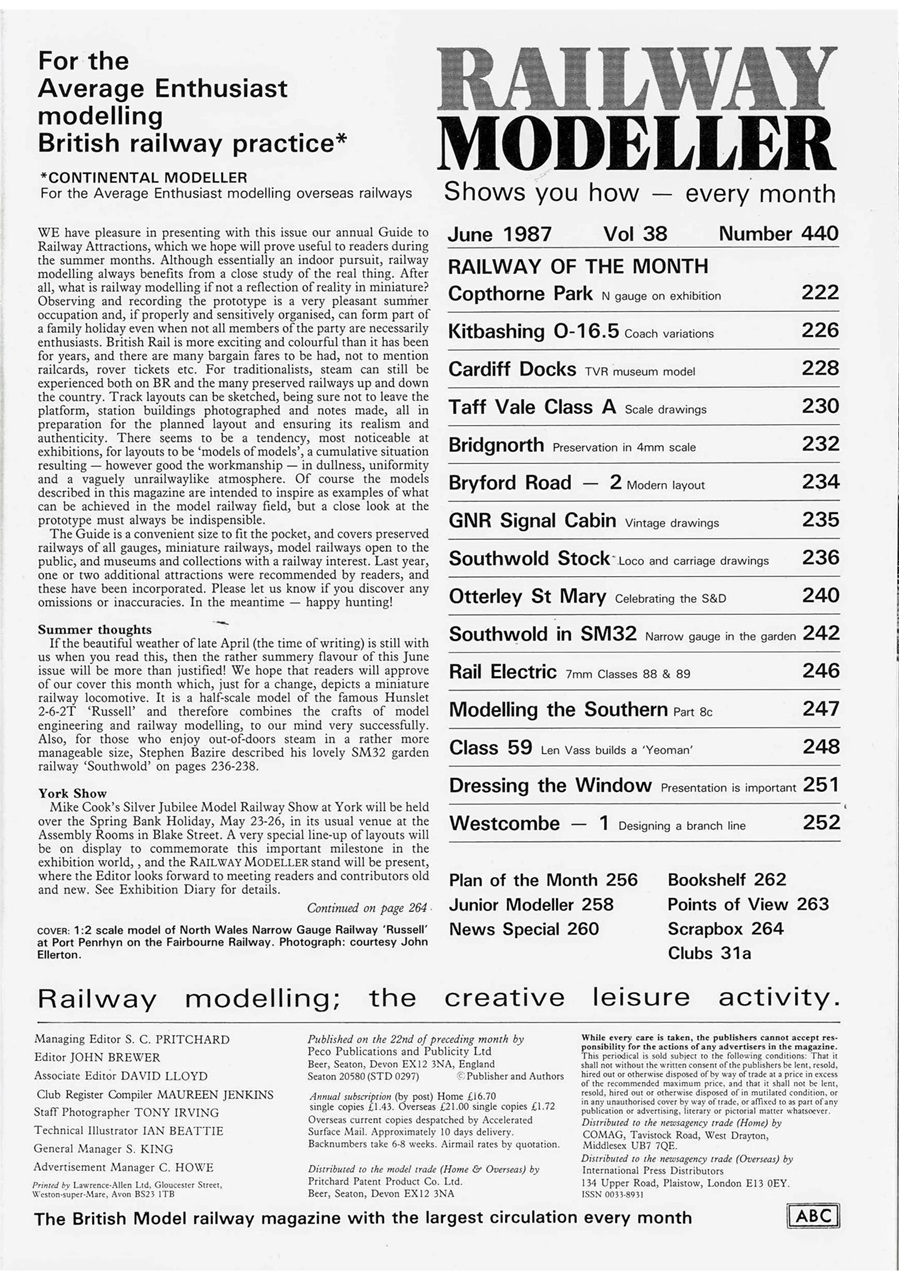 Railway Modeller Preview Pages