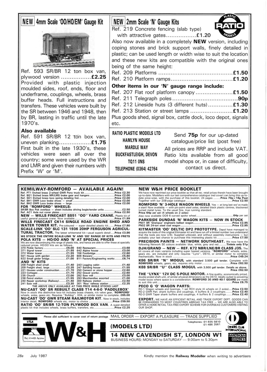Railway Modeller Preview Pages