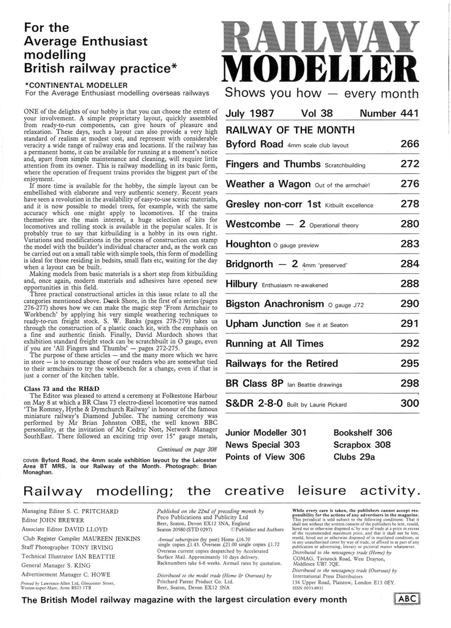 Railway Modeller Preview Pages