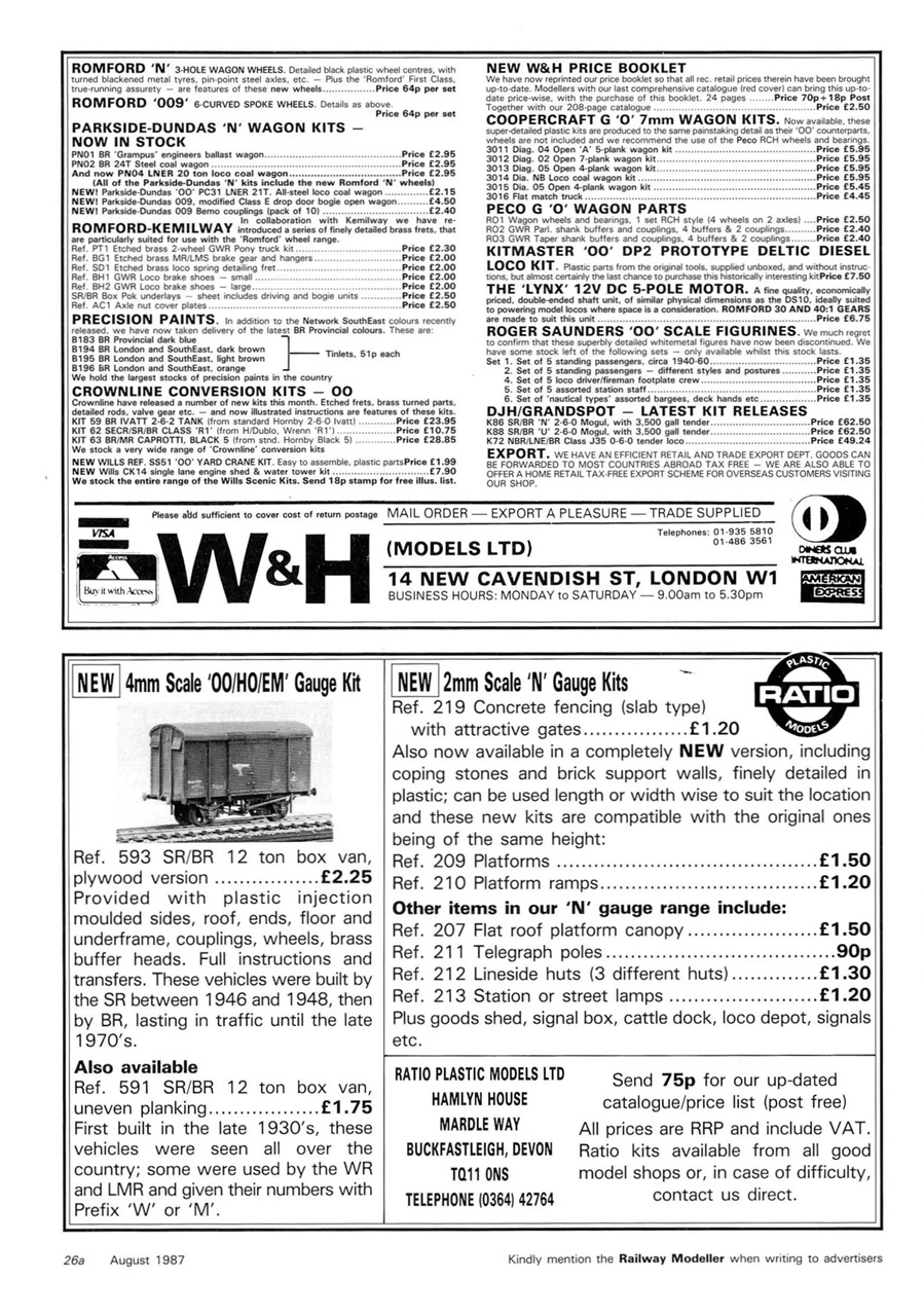 Railway Modeller Preview Pages