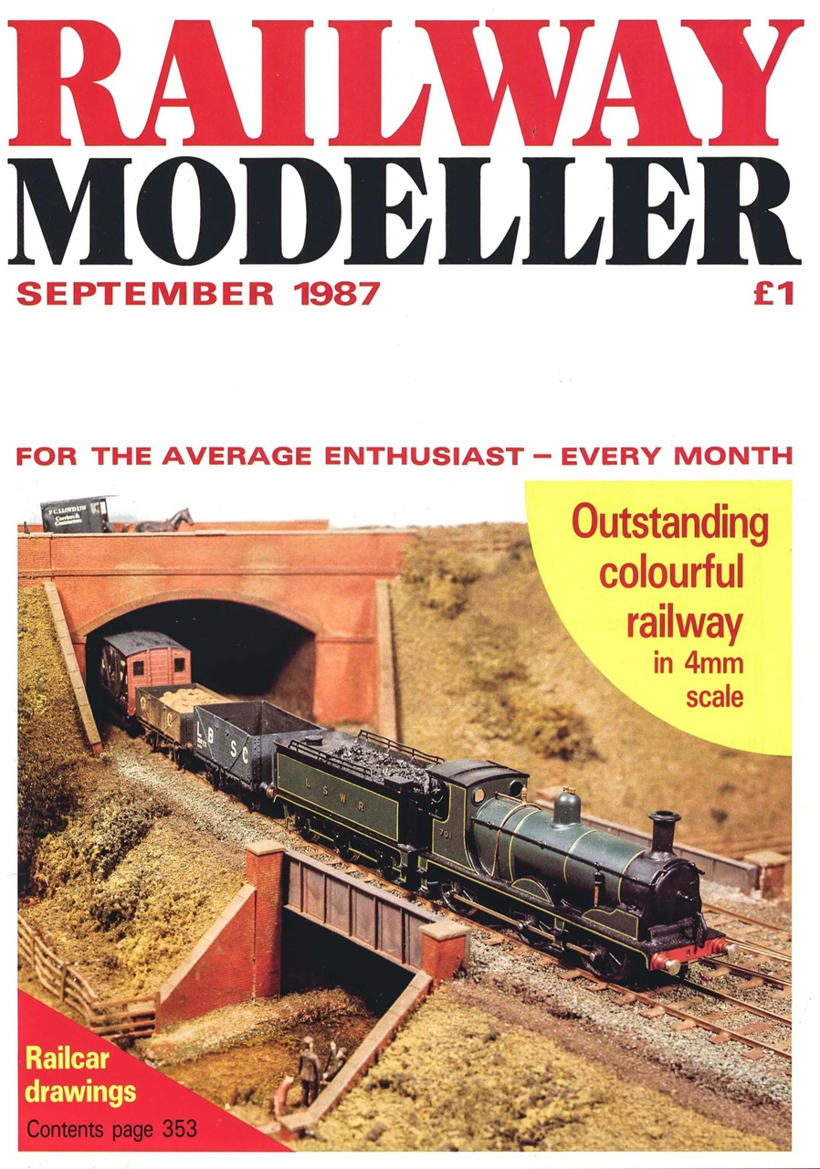 Railway Modeller Preview Pages