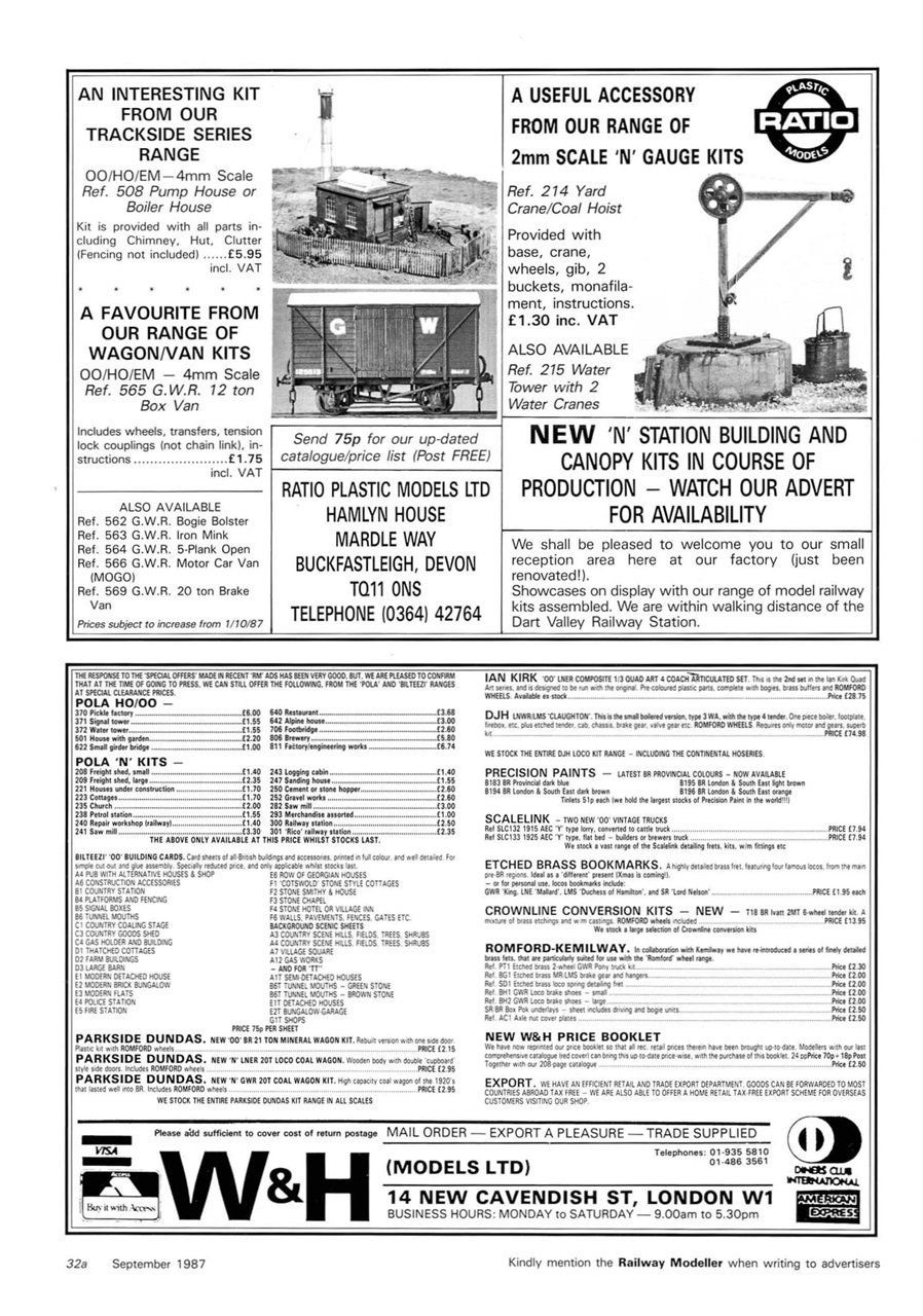 Railway Modeller Preview Pages