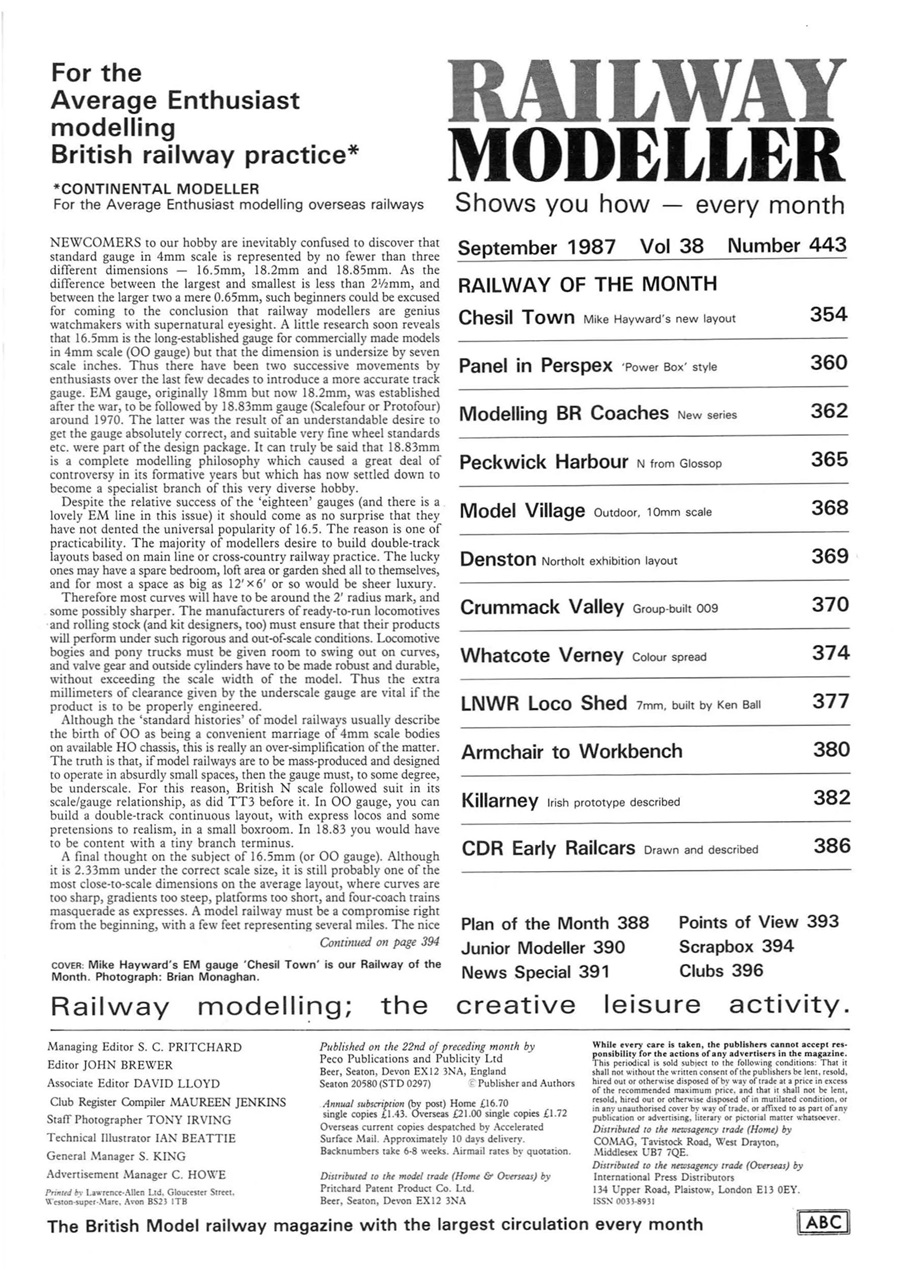 Railway Modeller Preview Pages