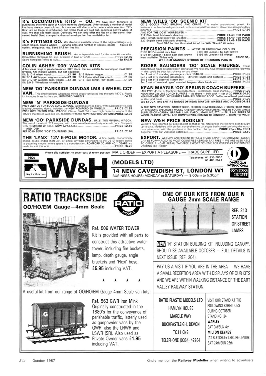 Railway Modeller Preview Pages