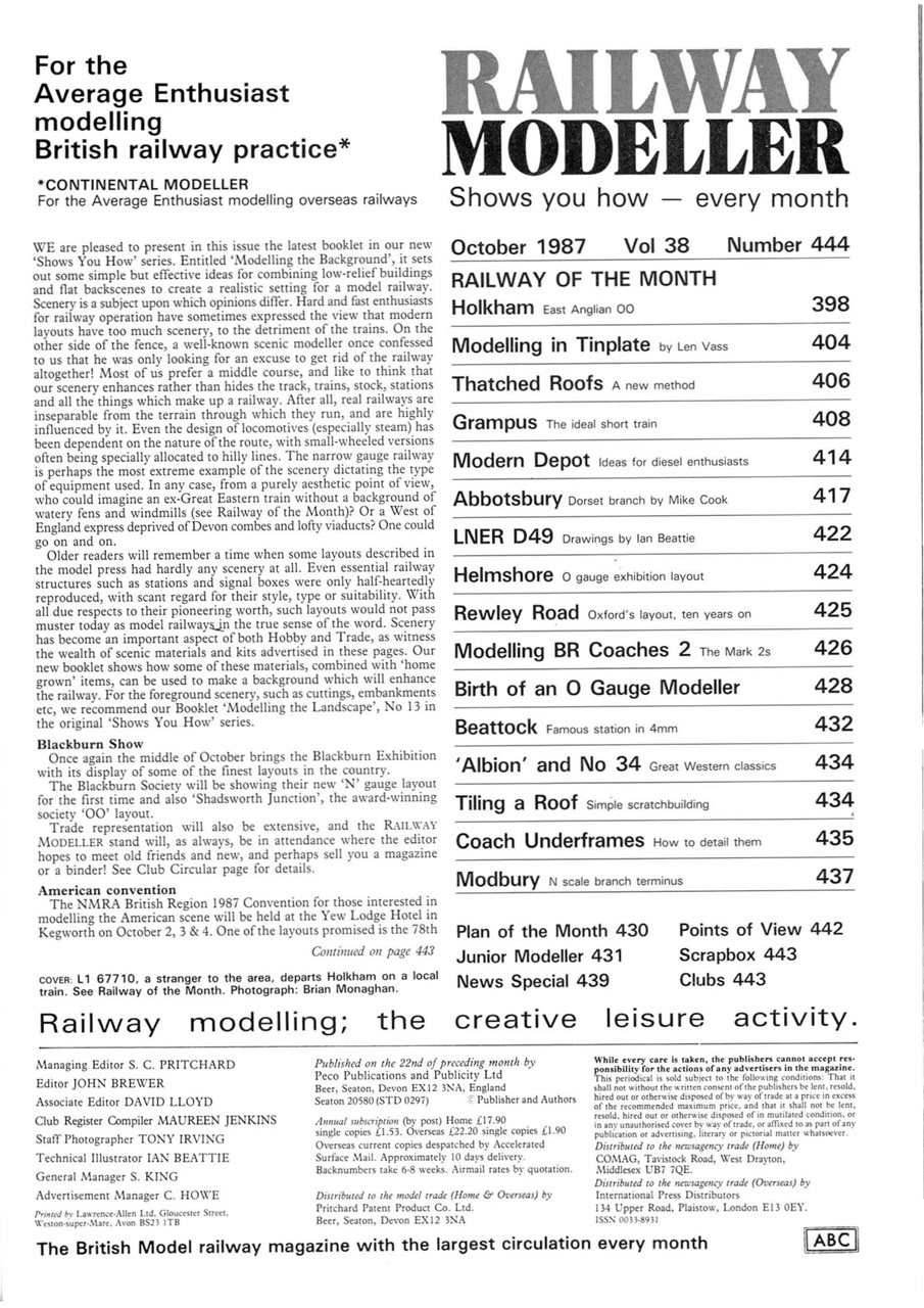 Railway Modeller Preview Pages