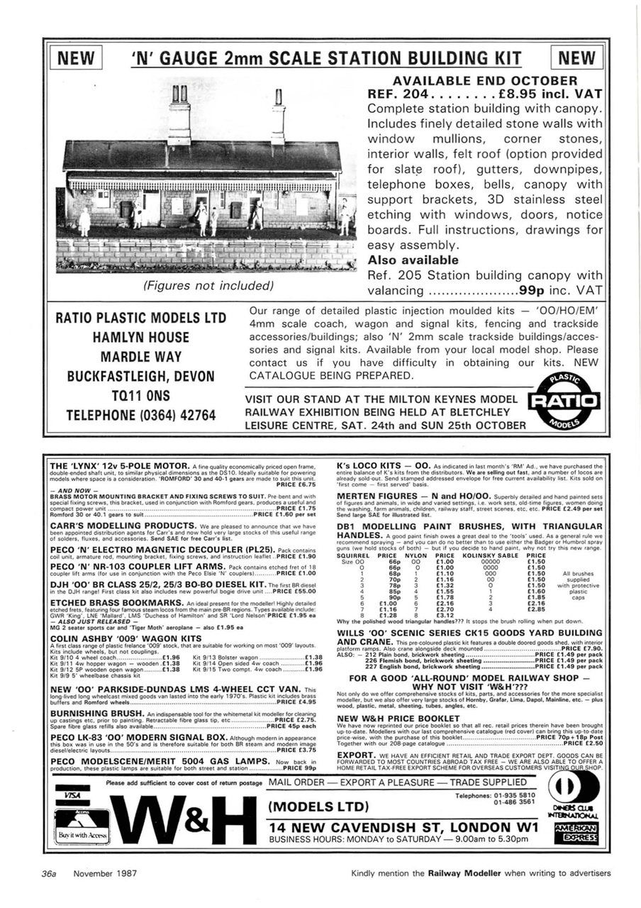 Railway Modeller Preview Pages