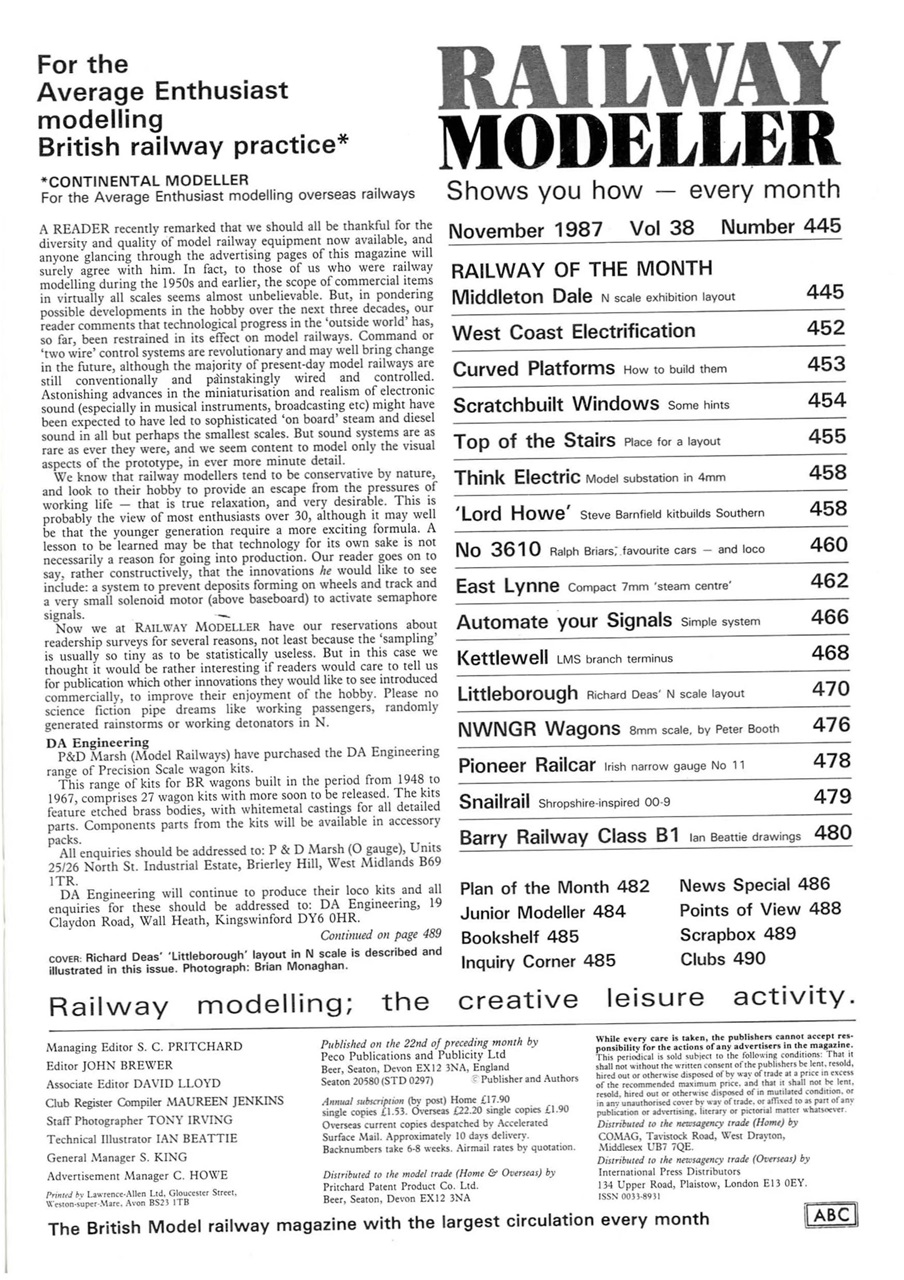 Railway Modeller Preview Pages