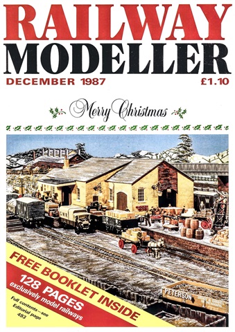 Railway Modeller issue  December 1987