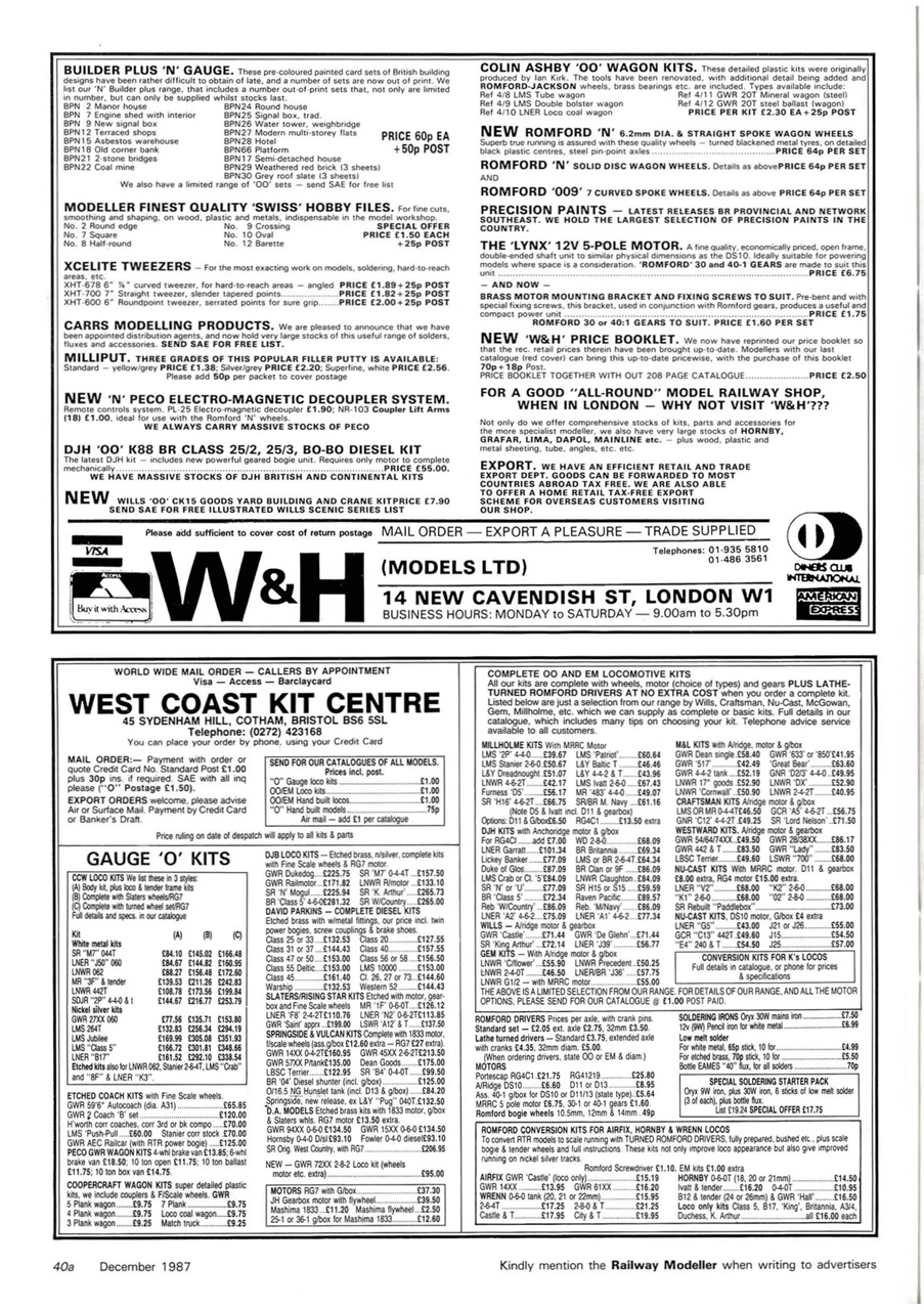 Railway Modeller Preview Pages