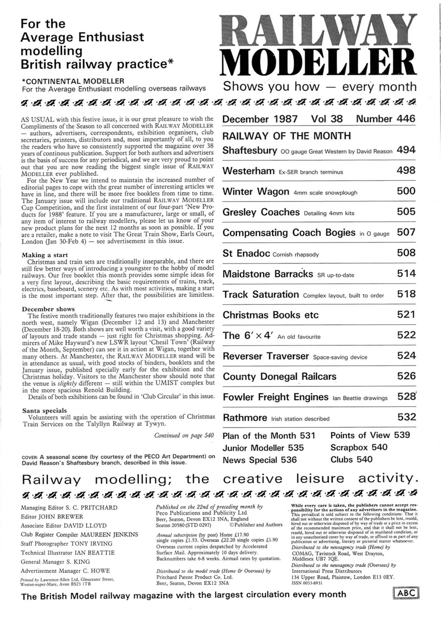 Railway Modeller Preview Pages