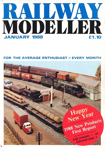 Railway Modeller issue  January 1988