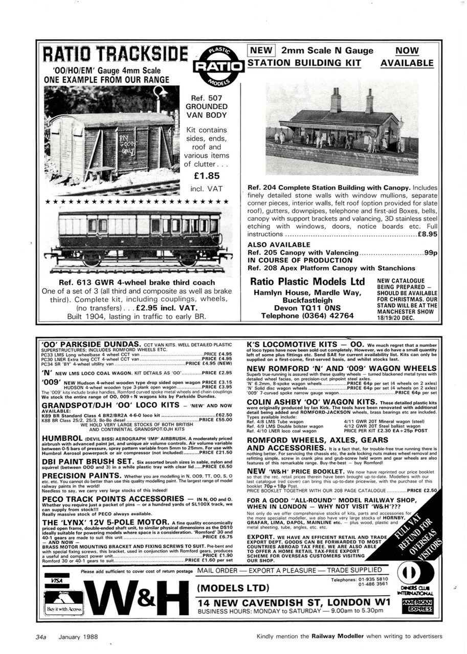 Railway Modeller Preview Pages