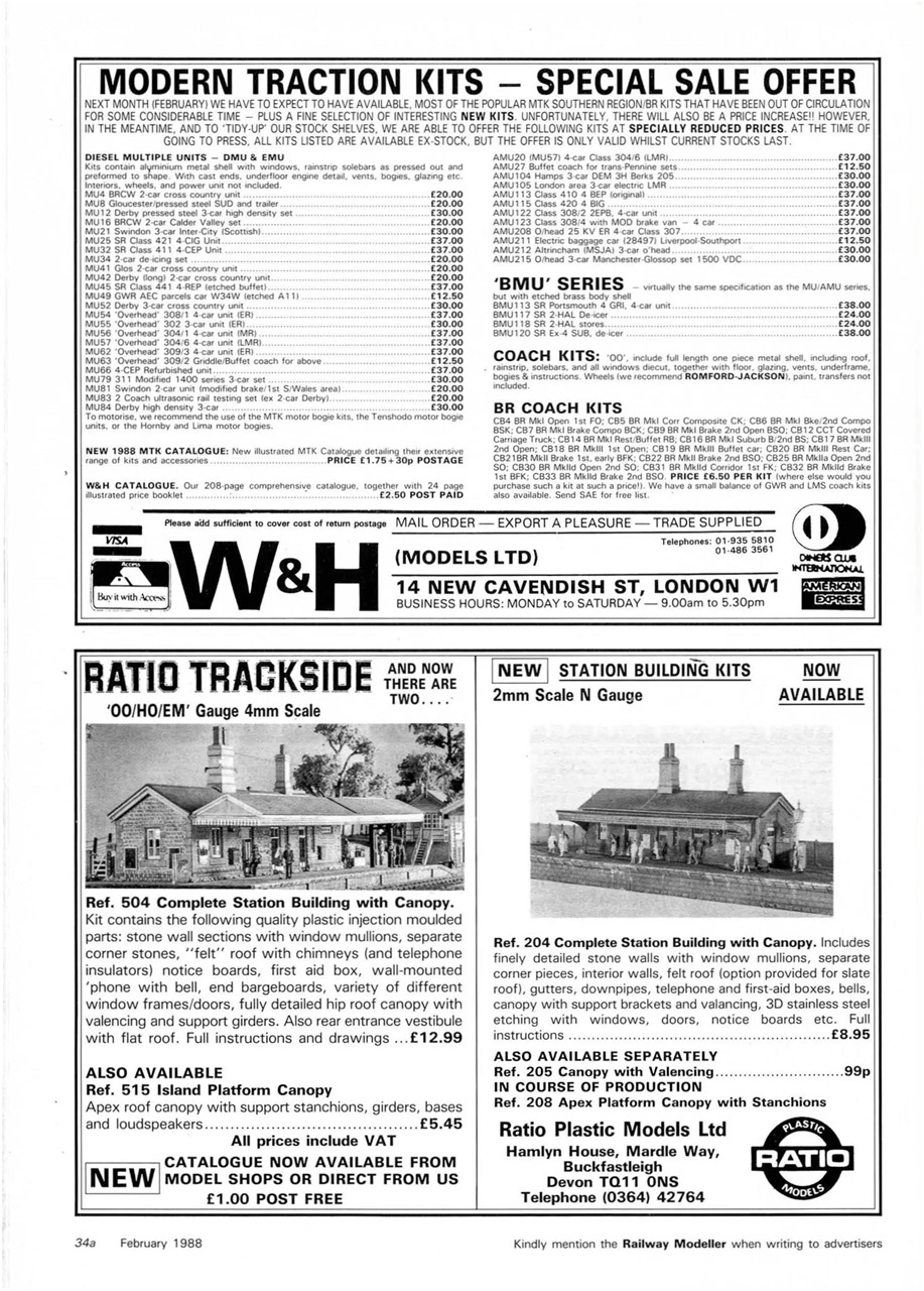 Railway Modeller Preview Pages