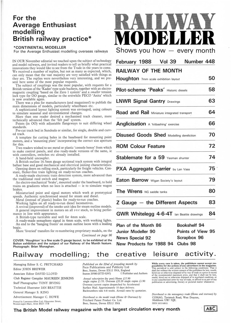 Railway Modeller Preview Pages