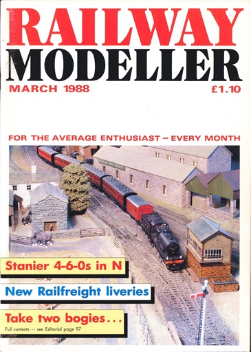 Railway Modeller issue 