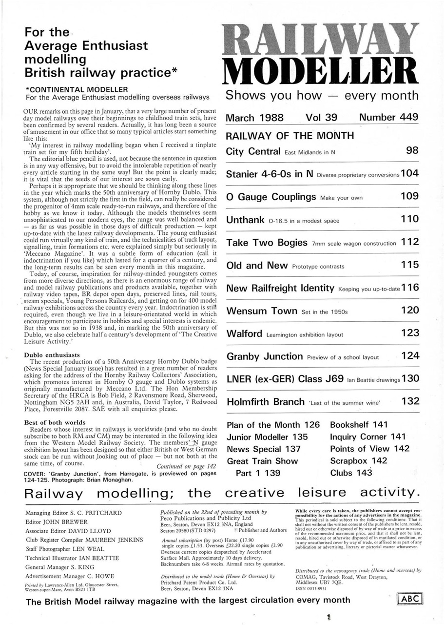 Railway Modeller Preview Pages
