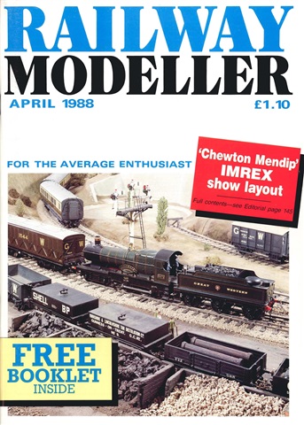 Railway Modeller issue  April 1988