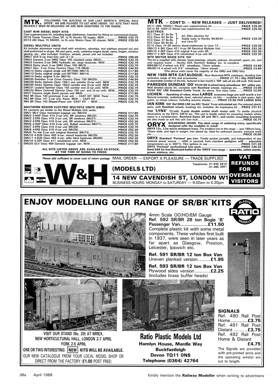 Railway Modeller Preview Pages