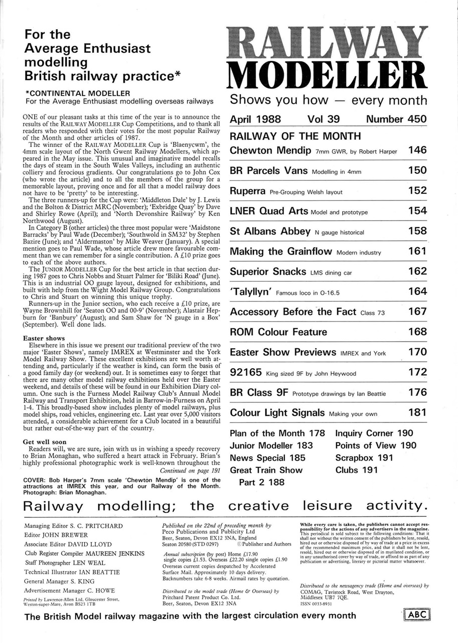 Railway Modeller Preview Pages