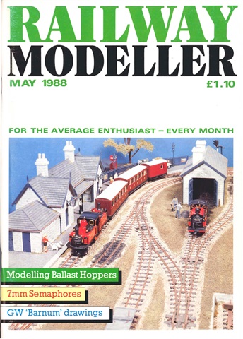 Railway Modeller issue  May 1988