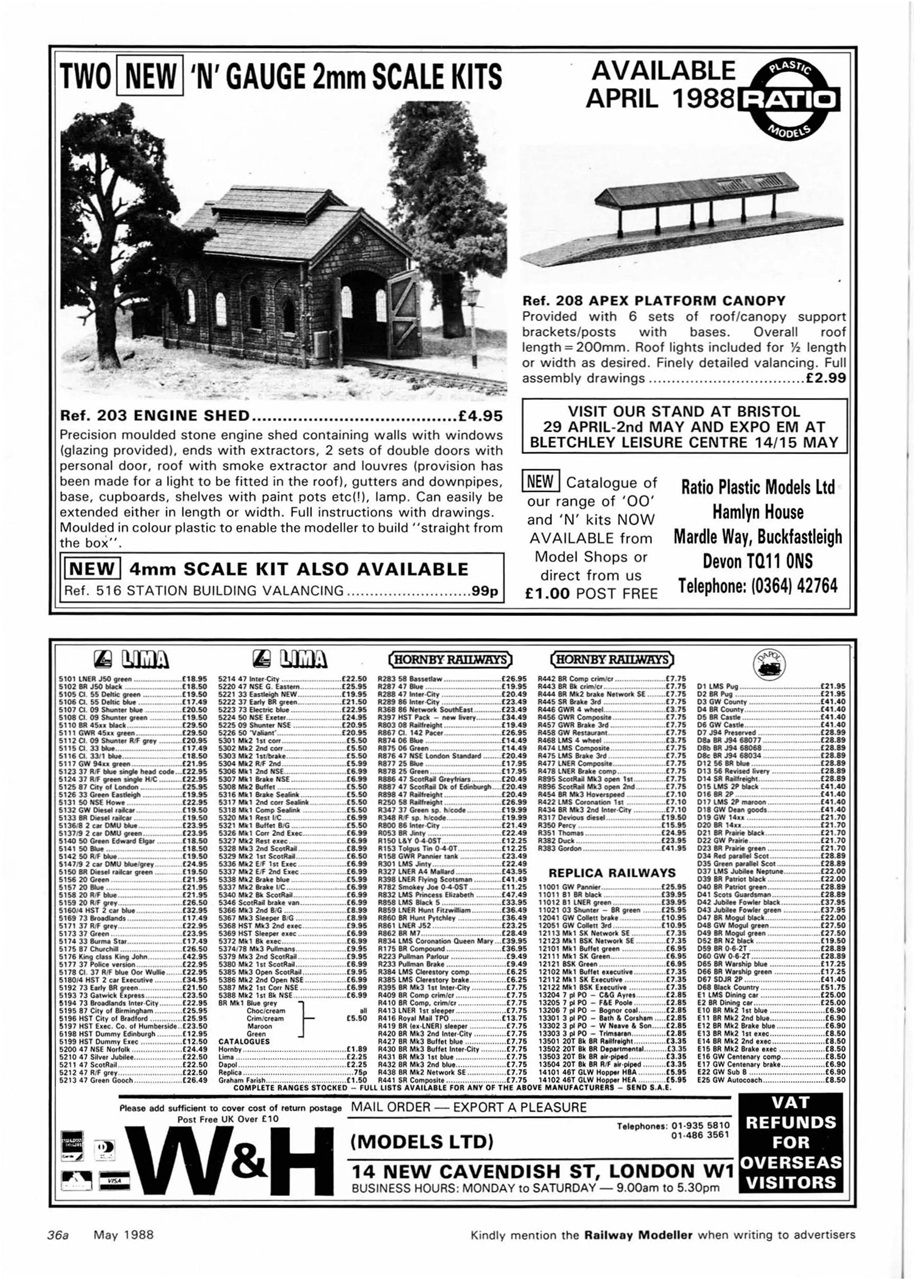 Railway Modeller Preview Pages