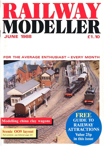 Railway Modeller issue  June 1988