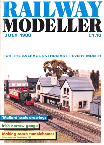 Railway Modeller issue  July 1988
