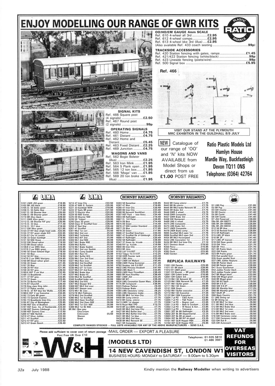 Railway Modeller Preview Pages