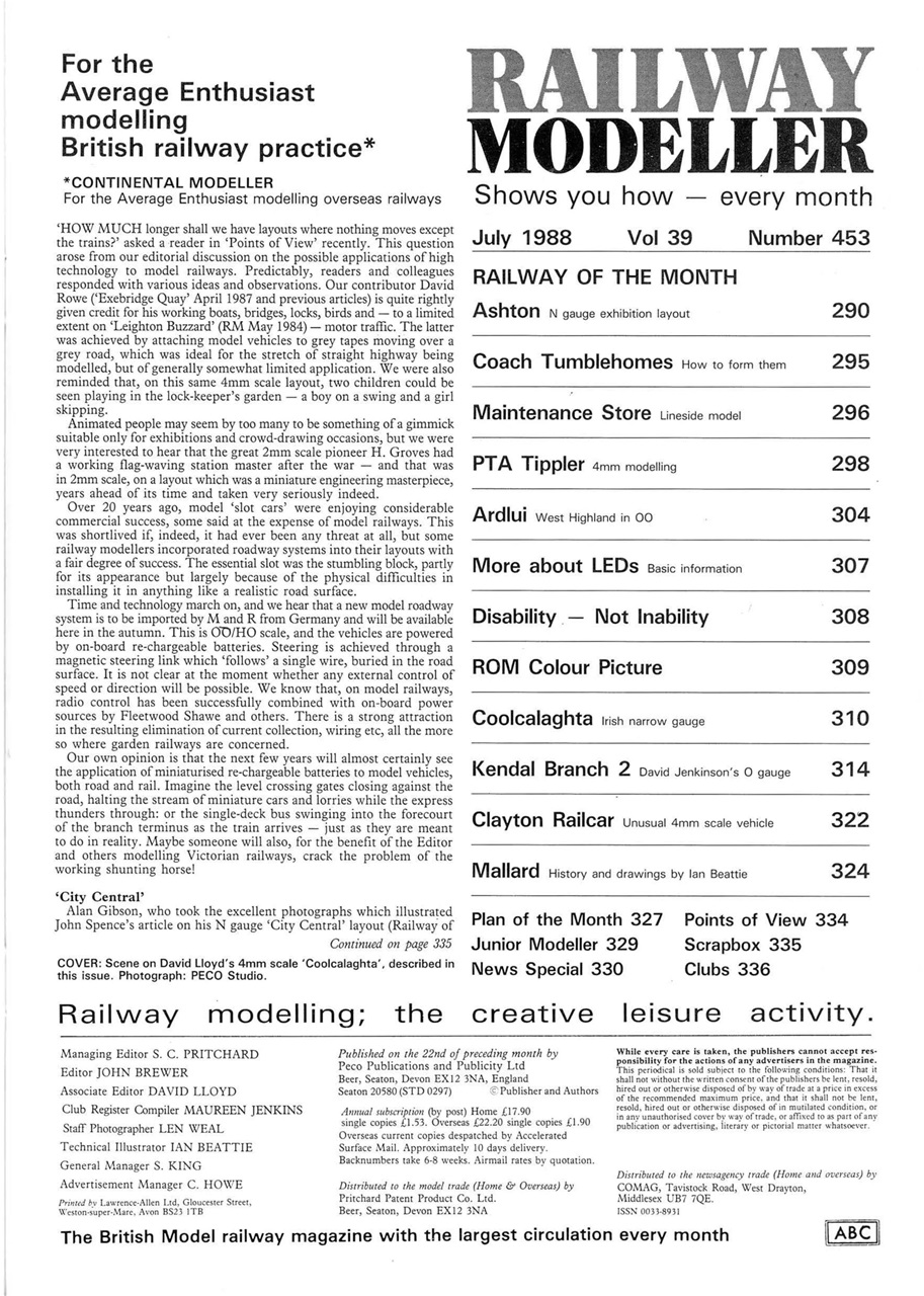 Railway Modeller Preview Pages