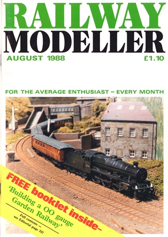 Railway Modeller issue  August 1988