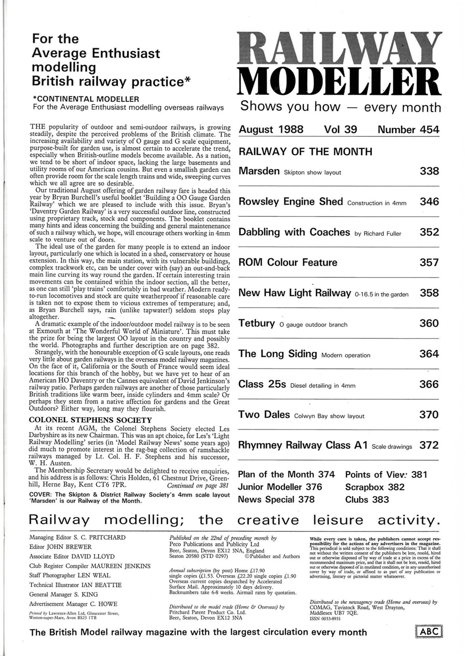 Railway Modeller Preview Pages