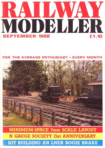Railway Modeller issue  September 1988