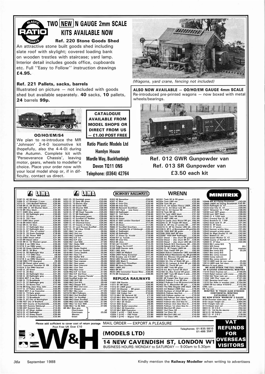 Railway Modeller Preview Pages