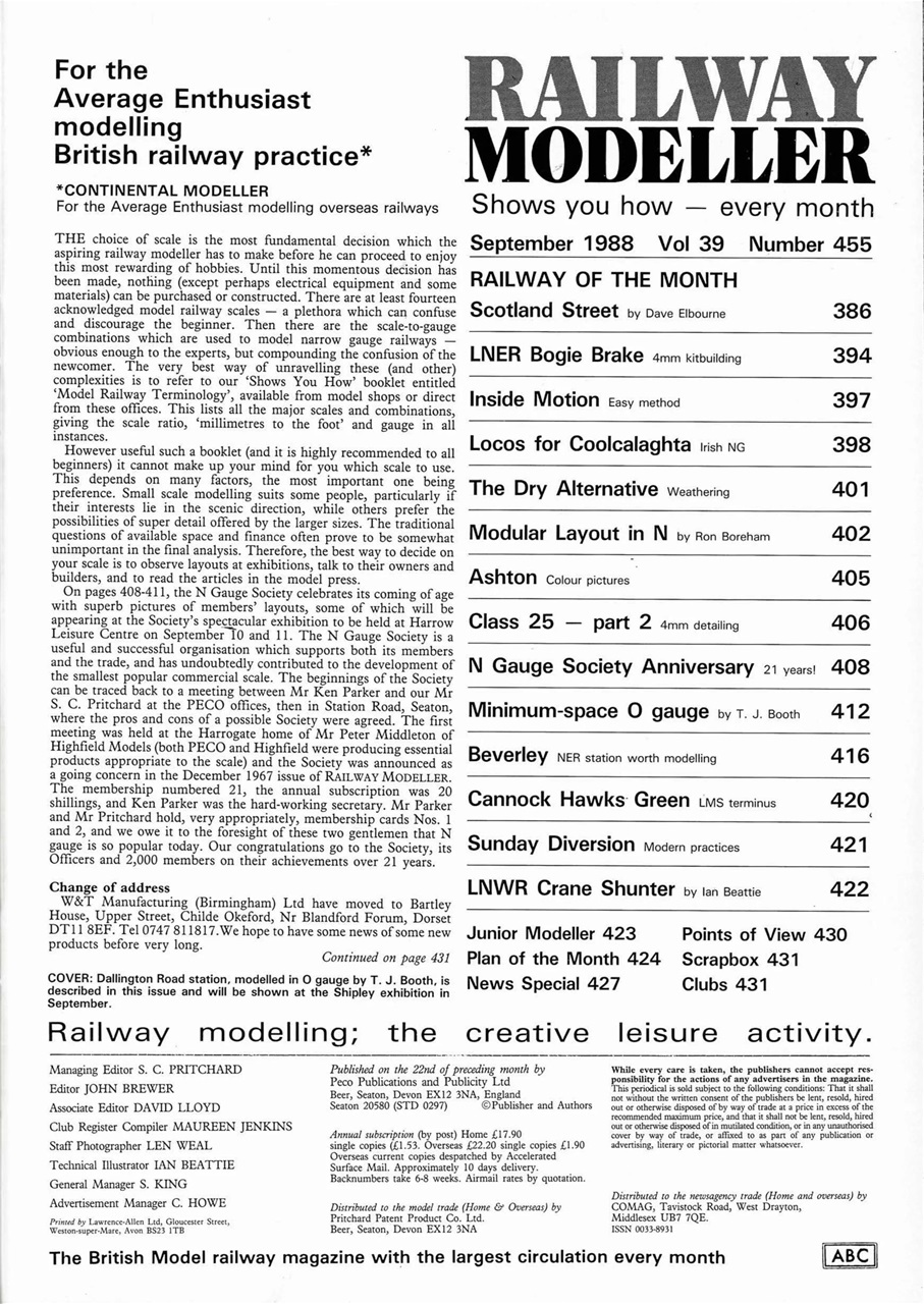 Railway Modeller Preview Pages