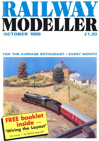 Railway Modeller issue  October 1988