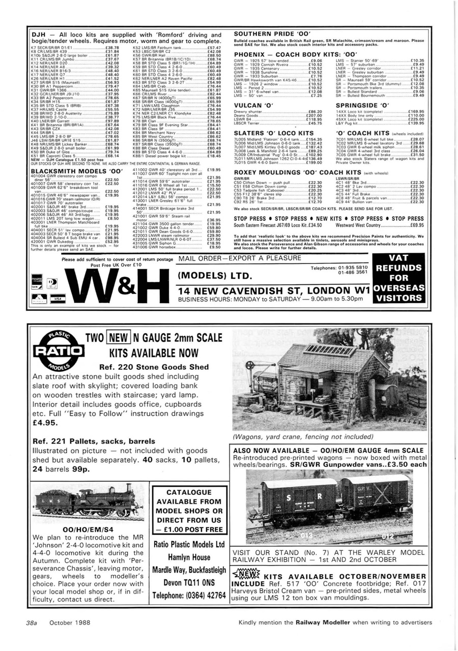 Railway Modeller Preview Pages