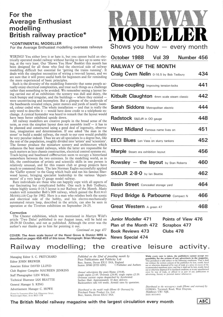 Railway Modeller Preview Pages