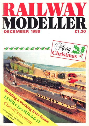 Railway Modeller issue  December 1988