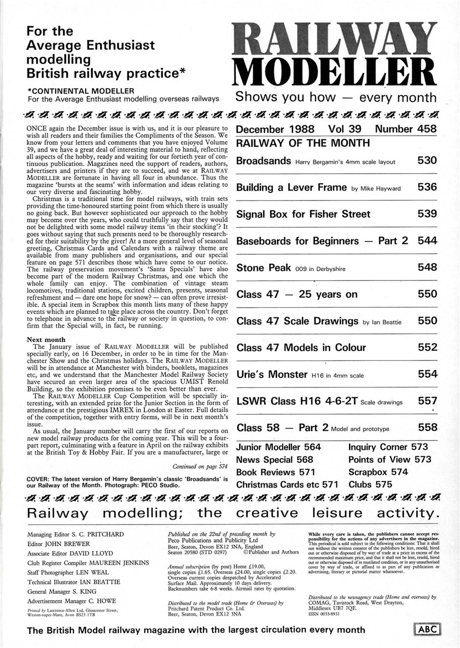Railway Modeller Preview Pages