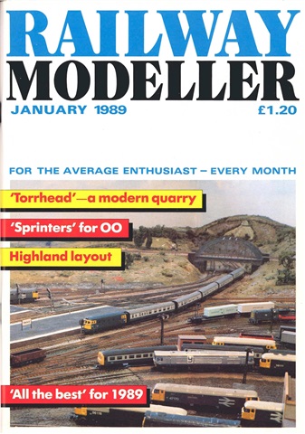 Railway Modeller issue  January 1989
