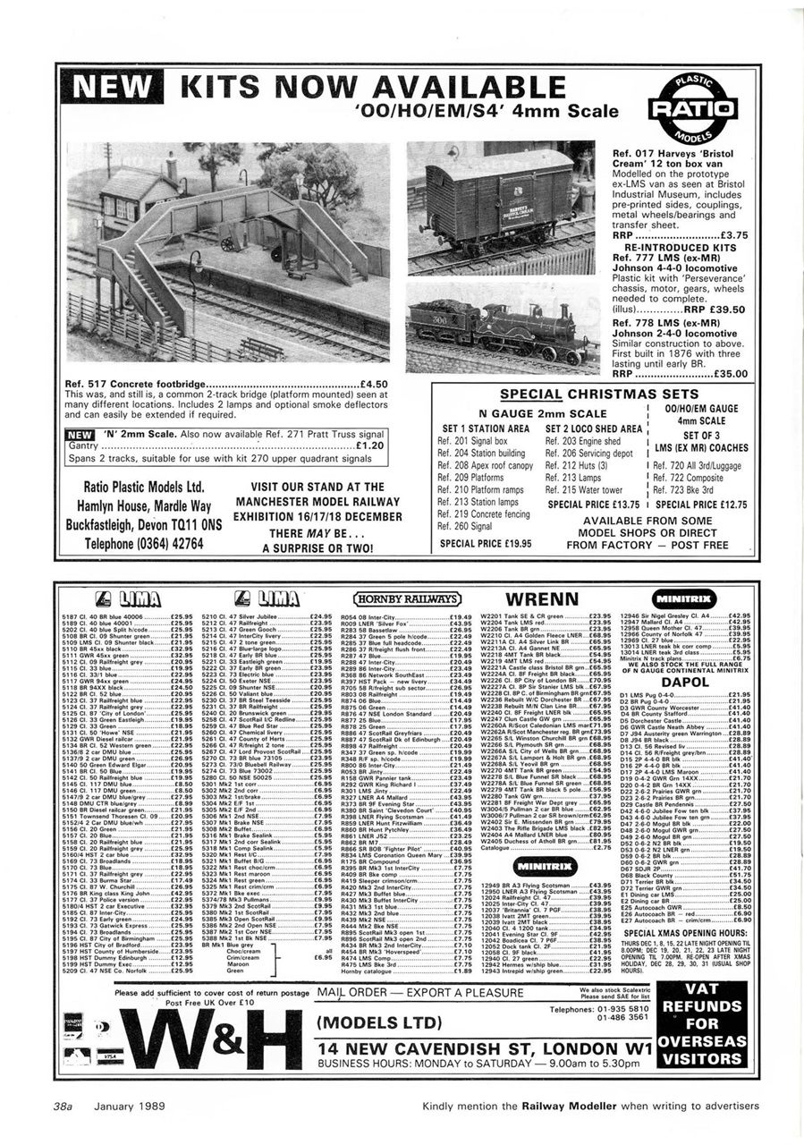 Railway Modeller Preview Pages