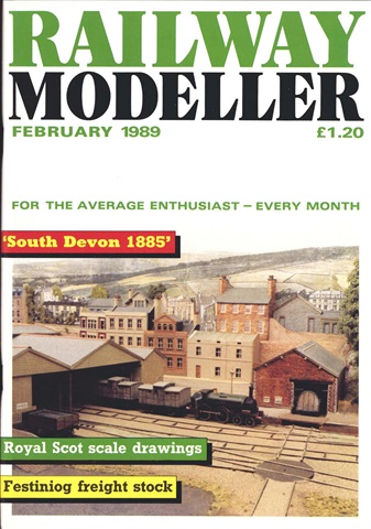 Railway Modeller issue  February 1989