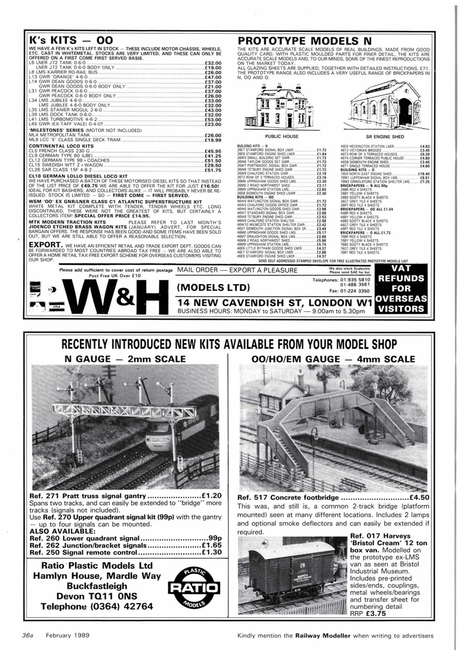 Railway Modeller Preview Pages