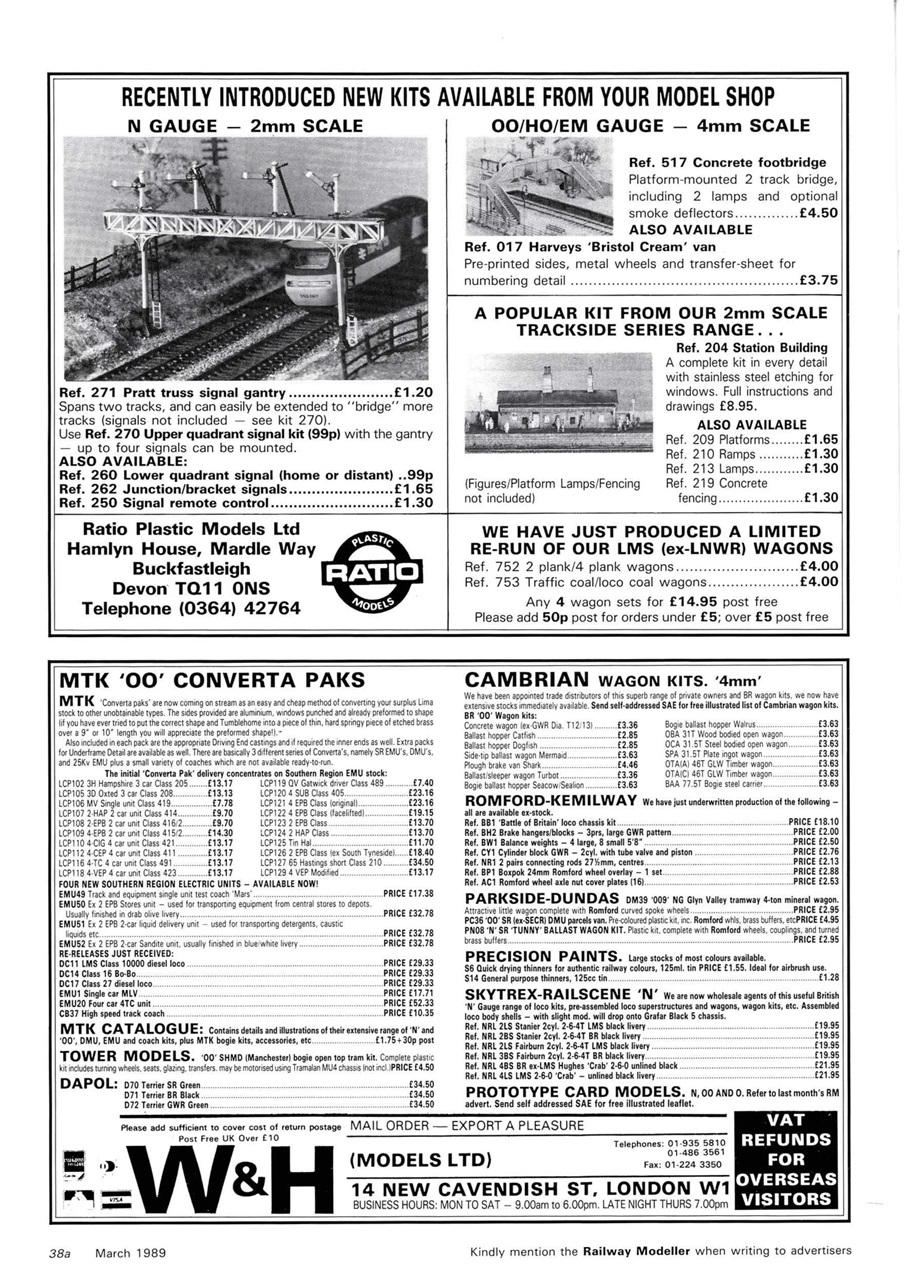 Railway Modeller Preview Pages