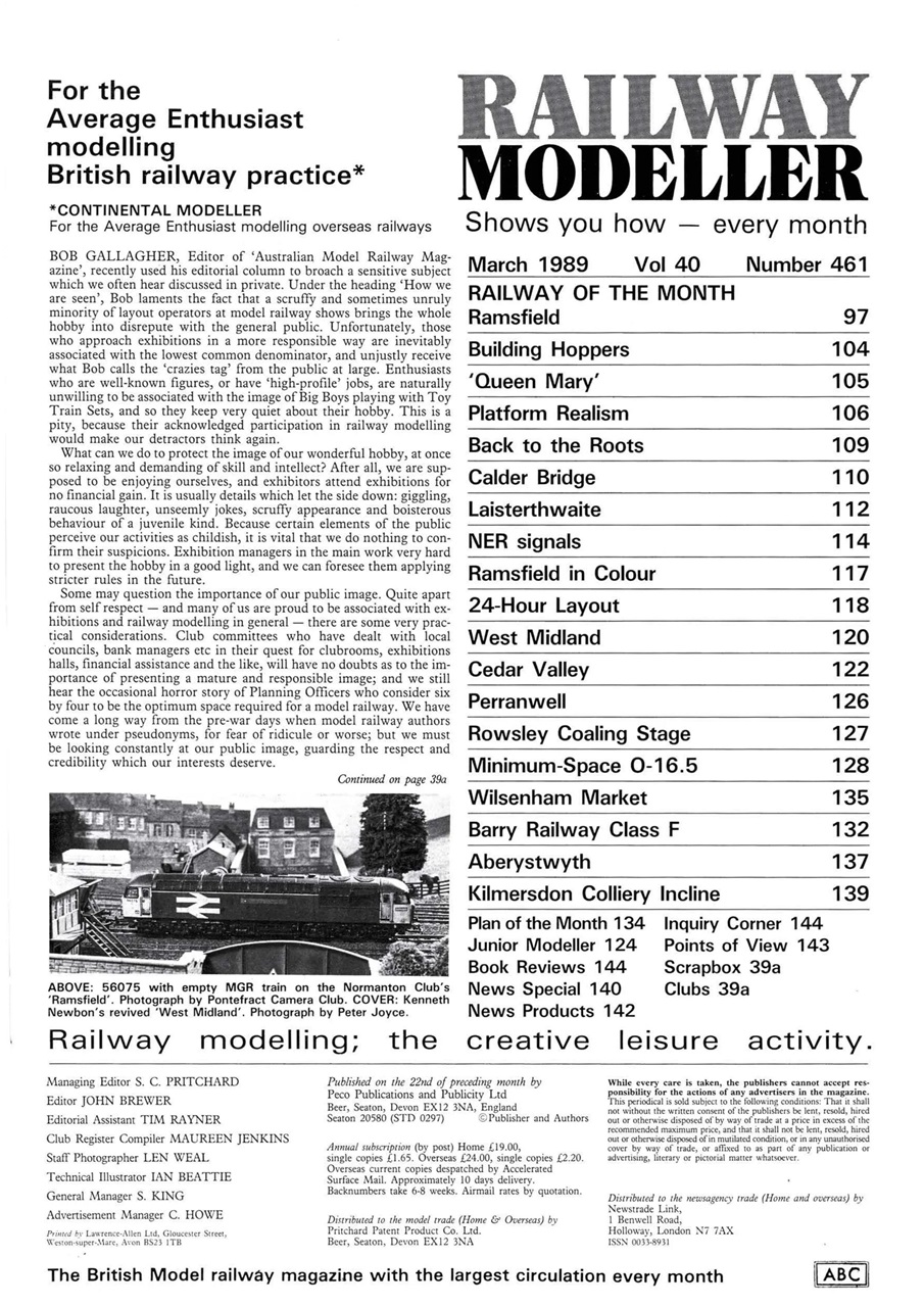 Railway Modeller Preview Pages