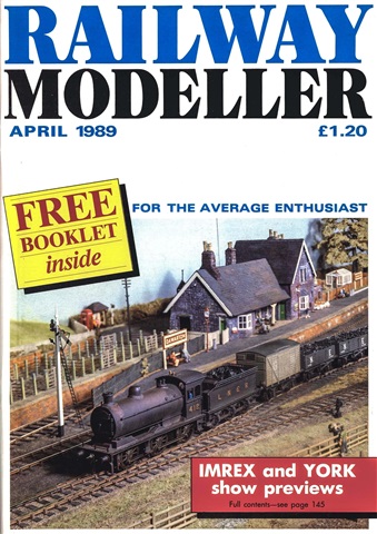 Railway Modeller issue  April 1989