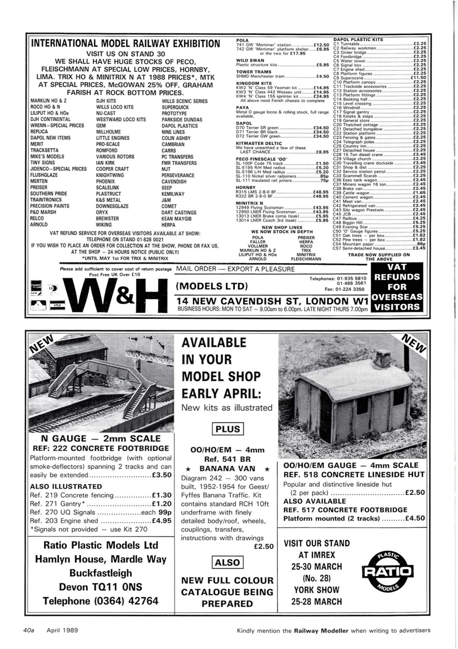 Railway Modeller Preview Pages