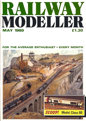 Railway Modeller issue  May 1989