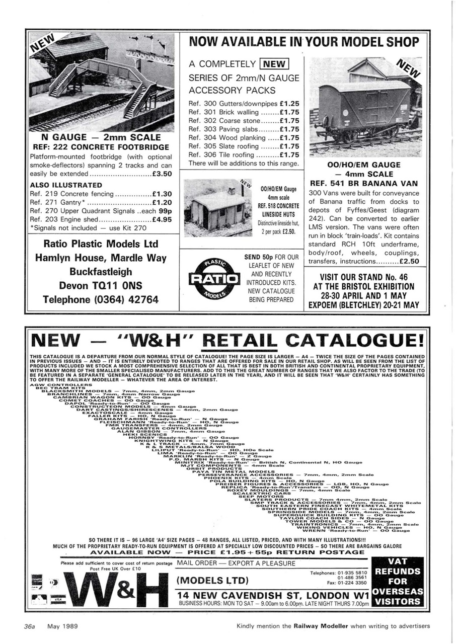 Railway Modeller Preview Pages